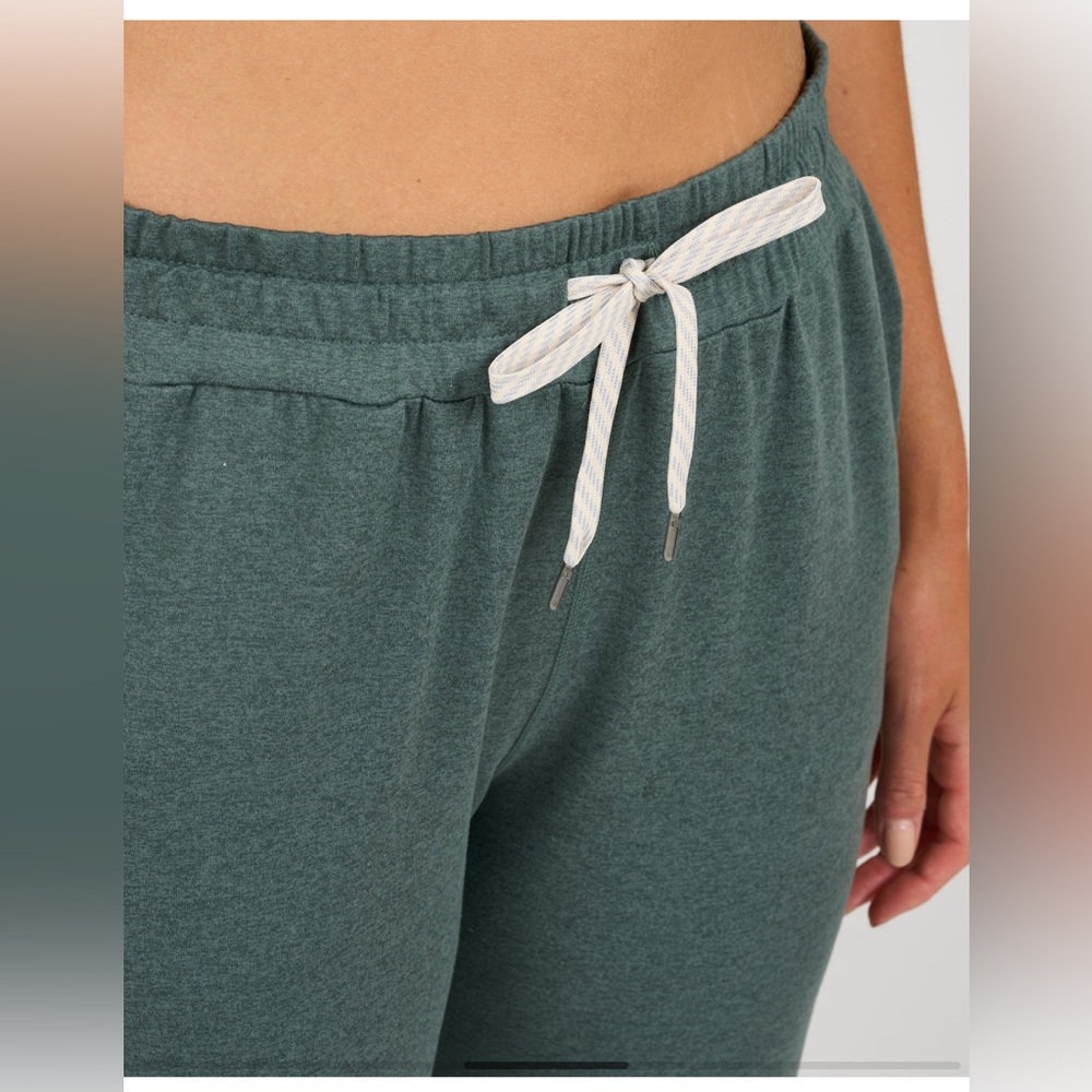 Vuori Dark Green Drawstring Joggers - Picture 7 of 12
